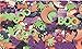 Glitter Halloween Adhesive Foam Shapes - Crafts for Kids and Fun Home Activities