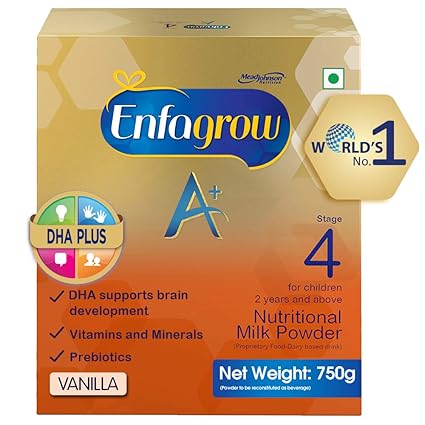 Enfagrow A+ Nutritional Milk Powder, 750g Vanilla (2 years and above)