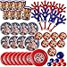 WWE Smash Party Favors | Mega Mix Value Pack | 48 Pcs