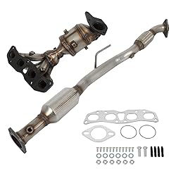 ACZCR Front and Rear 2PCS Catalytic Converter Fit