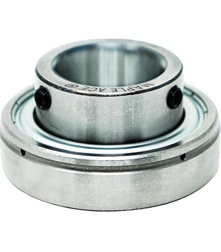 Cuscinetto A Inserto SB204-12 Foro 3/4" Con Viti Di Fissaggio - MAPLE ACE (confezione Da 2)