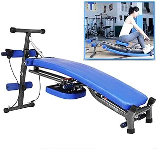 YSCMX Multifuncional Home Fitness Equipment, Junta supino Plegable ...