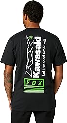 Fox Racing Men's Standard Kawasaki Short Sleeve
