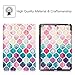 Fintie iPad Mini 3 / 2 / 1 Case - Slim Lightweight Smart-shell Stand Cover with Premium Leather Back Protector for Apple iPad Mini 1 / Mini 2 / Mini 3 (Auto Wake / Sleep), Moroccan Love