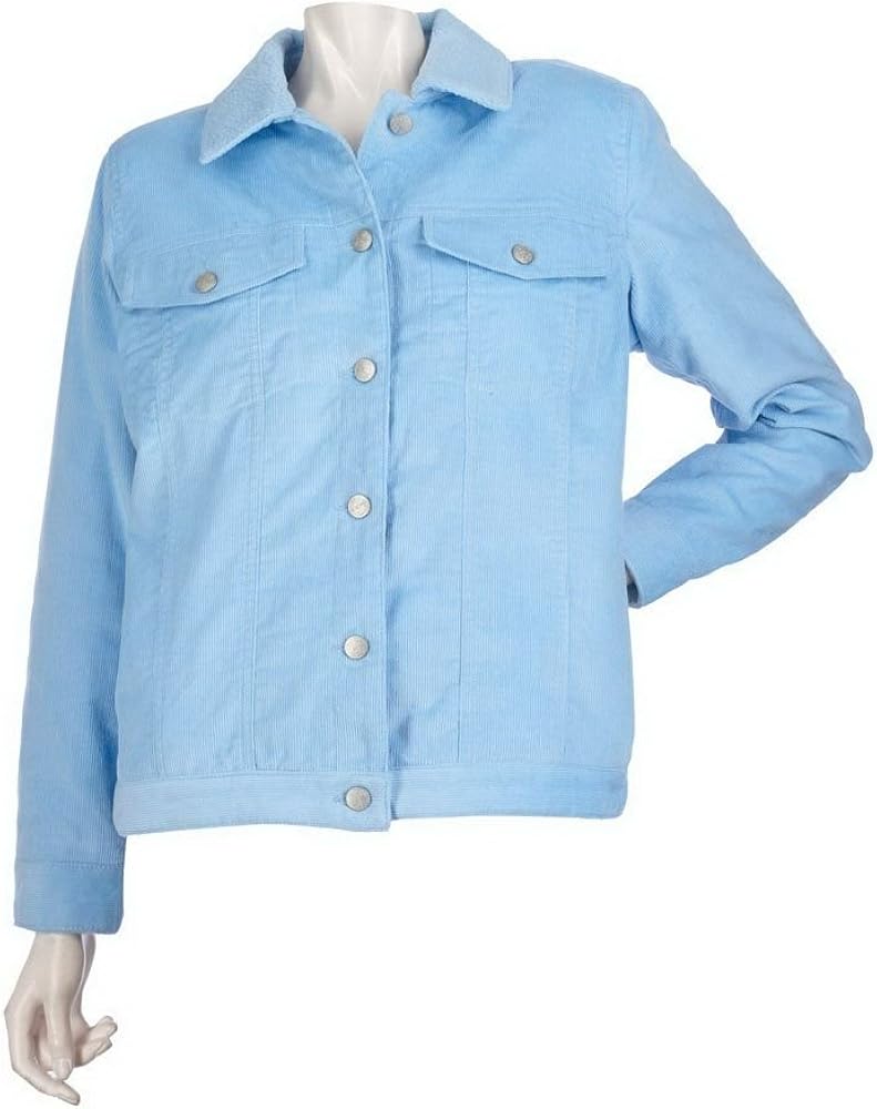 denim and co corduroy jacket