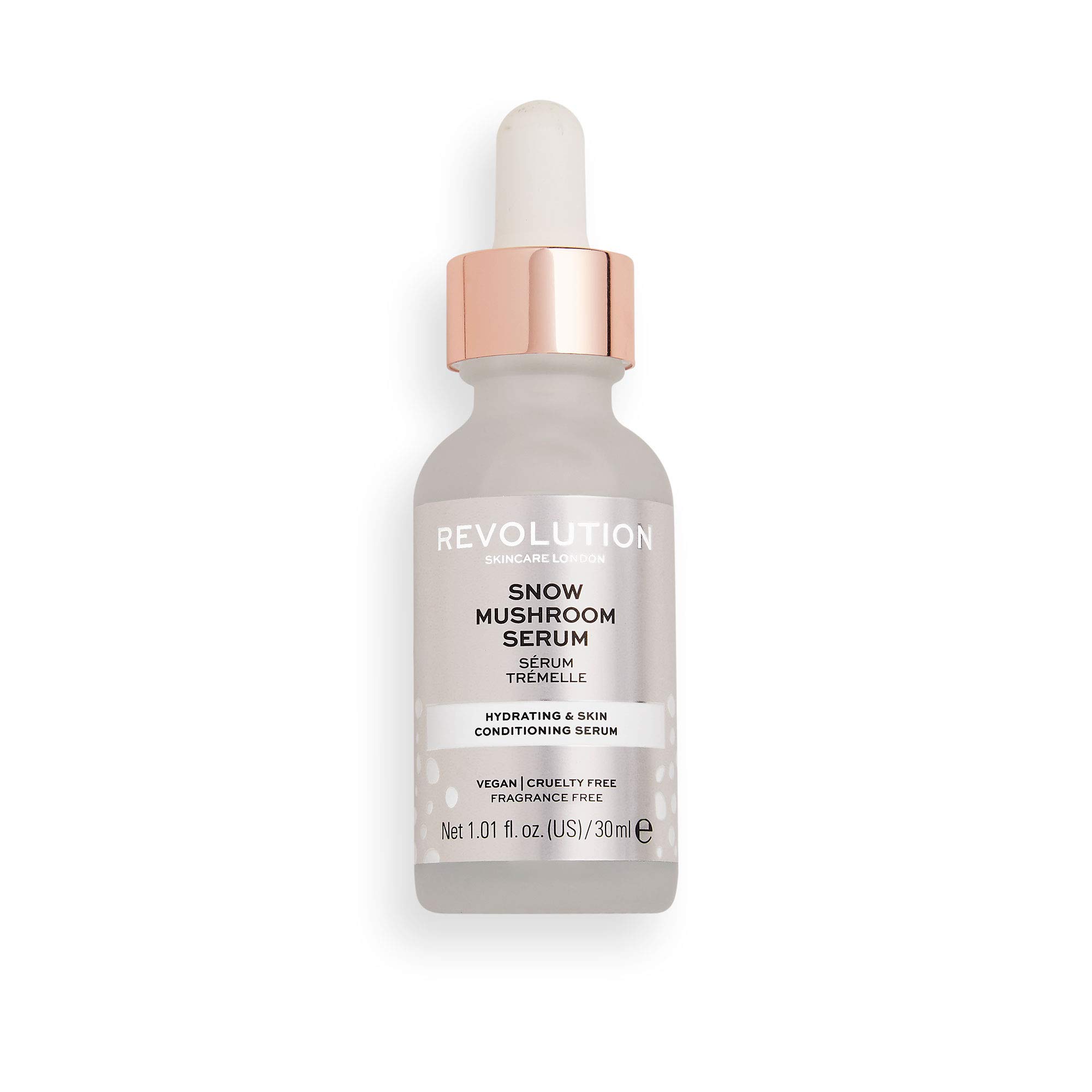 Revolution Beauty London Skincare, Snow Mushroom, Serum, 30ml