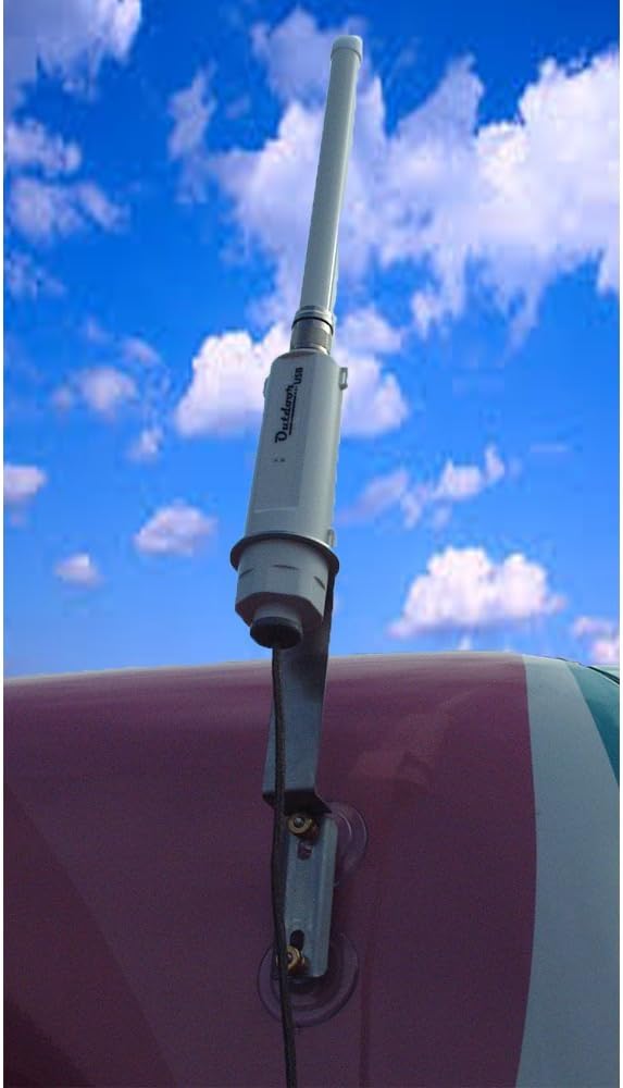 Solwise Patriot Outdoor USB 5dBi Omni Antenna CPE 11n 2.4GHz 150Mbps MIMO with 5m USB Cable, White