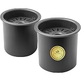 Bluevua Official Dual-Pack Remineralization Filters One-Year Set | for RO100ROPOT-Lite, Alkaline for Reverse Osmosis Filter, Remineralize and Increase pH for Pure Drinking Water