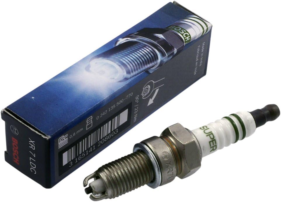 Bougie D'allumage Bosch Nickel HR7DCX - 1 Pièce | Pour Moteur Essence - Haute Fiabilité