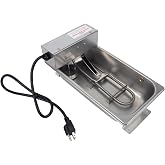 CP802 Replacement Condensate Drain Pan Commercial Refrigeration Condensate Evaporator Pan (120V, 800W, 6.66A)