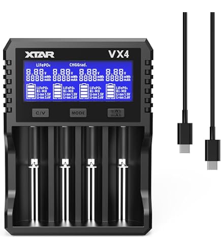 Amazon.com: LiitoKala LII-S8 18650 Battery Charger 8+2 Bay Smart