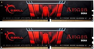 G.SKill AEGIS 16GB Kit DDR4-3000 CL16 (F4-3000C16D-16GISB)