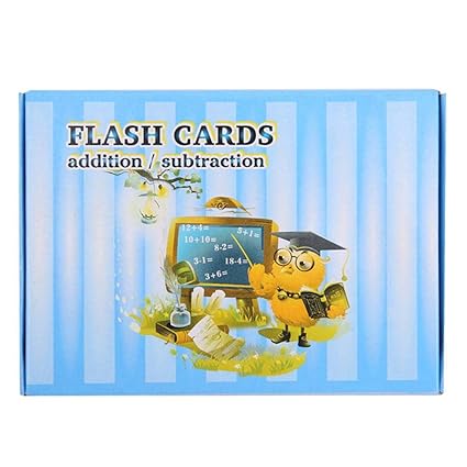 VIPECO Durable Arithmetic Early Education Card Children Educational Toys W/A Wiping Pen (1