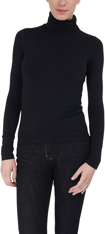 sous pull lycra femme