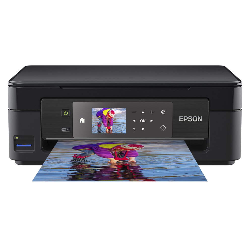 Epson Expression Home XP452 Print/Scan/Copy WiFi Printer Black AllIn