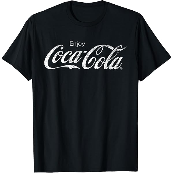 ミュージシャン Coca-Cola VICK TEE (Black) M Amazon.com: Womens Coca-Cola - Classic Enjoy V-Neck T-Shirt