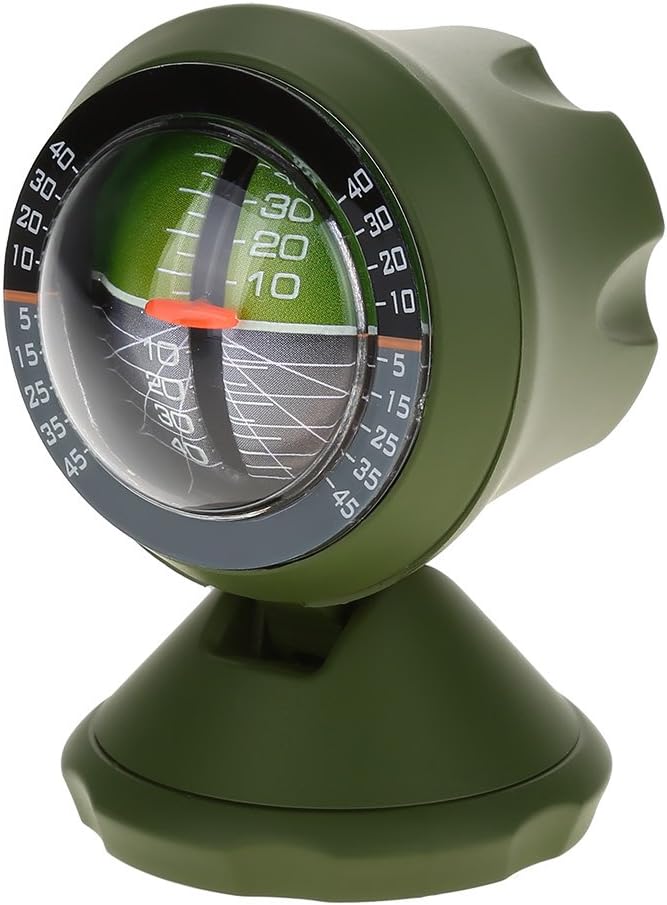 Yosoo Health Gear Vehicle Inclinometer, Car Inclinometer Truck Tilt