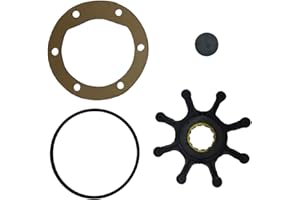 STAYCOOLPUMPS SCP-17018 Impeller Kit Replaces Jabsco 17018-0001-P Raw Sea Water Pump