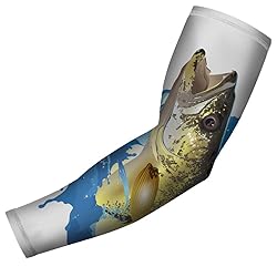 CHOO Sea Fish Fishing Kayaking Moisture Wicking UPF