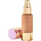 tarte face tape foundation – Full-Coverage 12hr Waterproof Makeup, Hydrating & Smoothing with a Natural Matte Finish for Transfer-Proof Comfortable Long-Wear Foundation, Vegan & Cruelty-Free