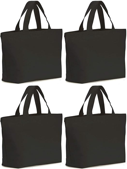 Top 8 Canvas Tote Apple