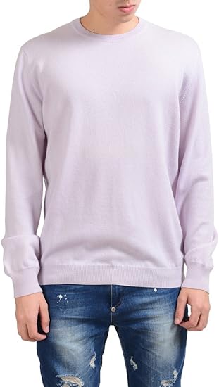 light purple sweater