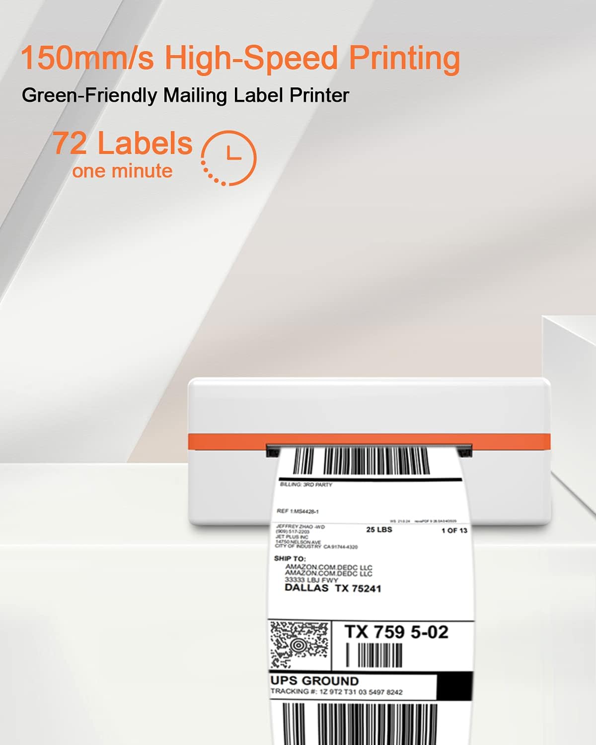 k comer label printer