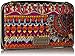Sakroots Artist Circle Smartphone Crossbody in Eco Twill, Detachable Wristlet Strap