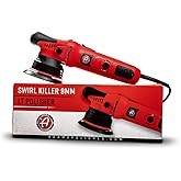 Adam's 9mm Dual Action Car Polisher - Buffer Car Scratch Remover for Car Detailing