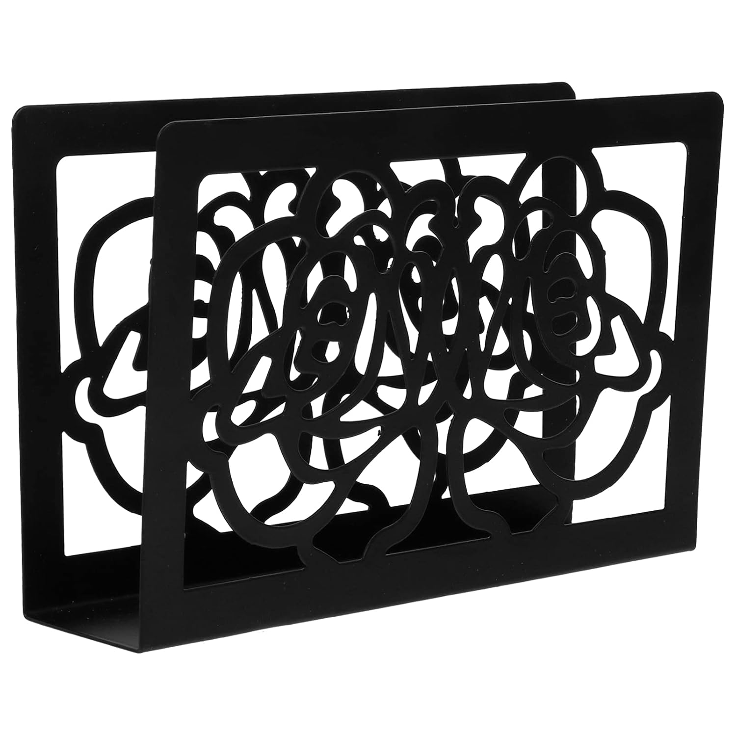 Buy TOPBATHY Metal Table Napkin Holder Upright Paper Napkin Dispenser