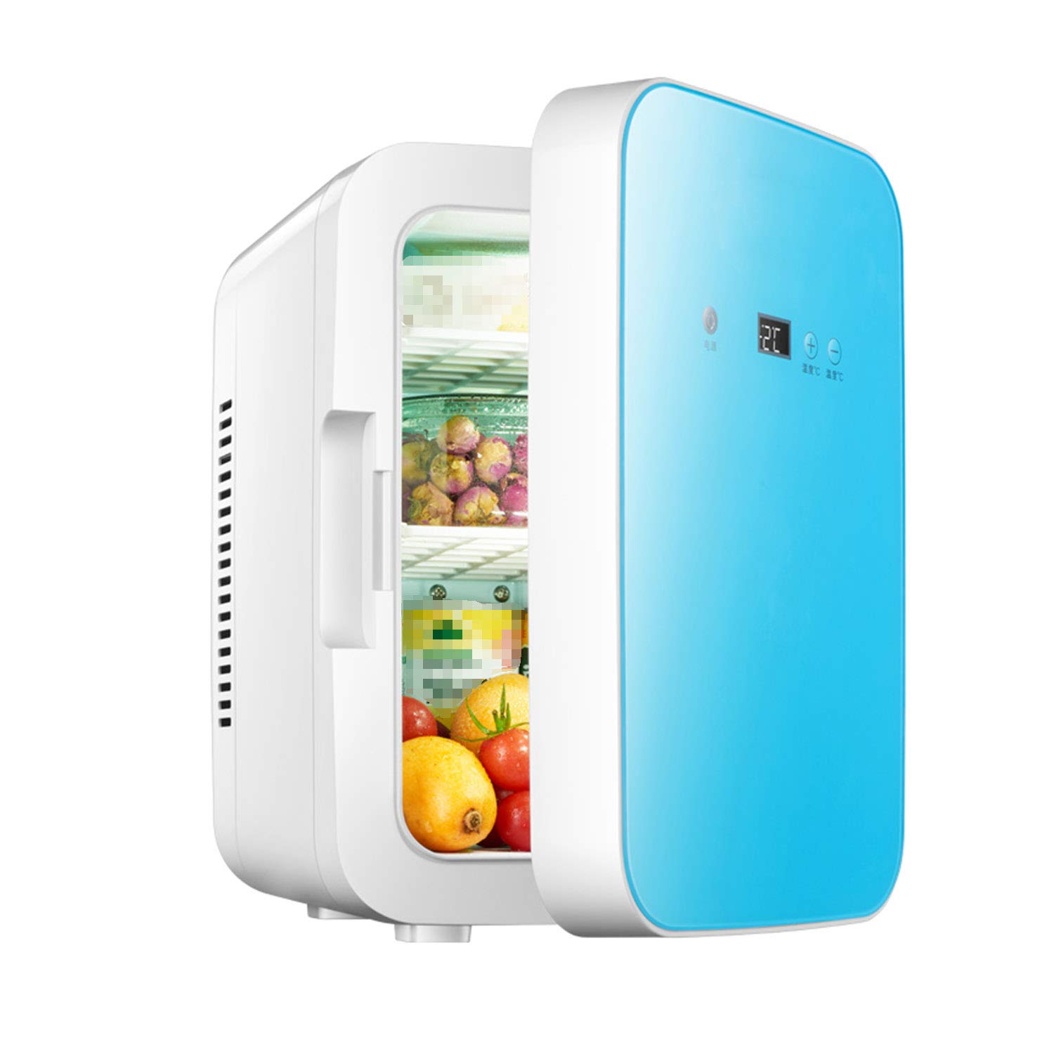 Amazon.es: AIBAB Mini Nevera Refrigerador del Coche Congelador De ...