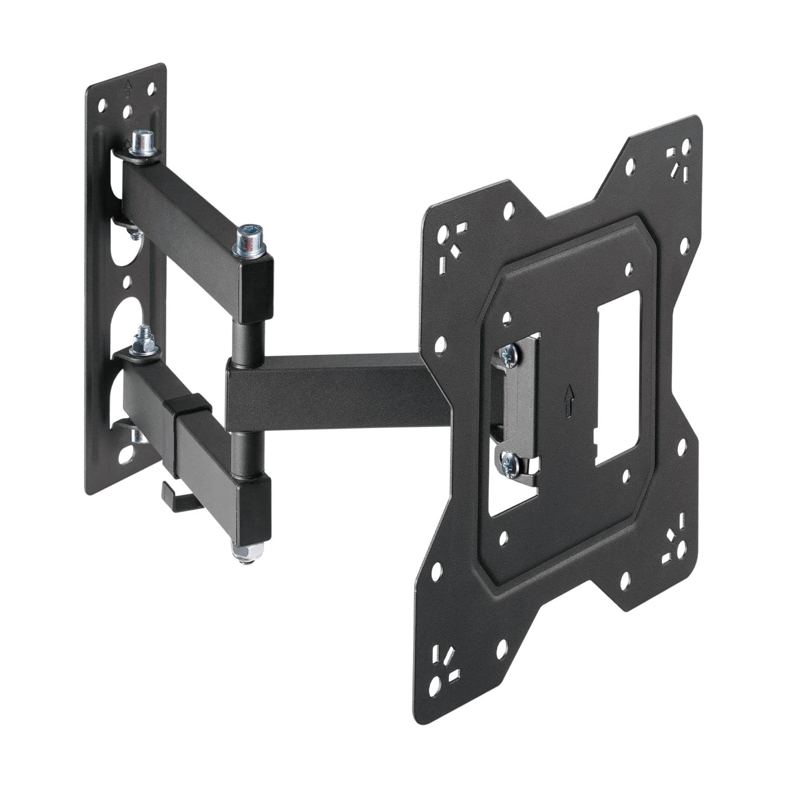 Intec brackets - Swivel and Tilt TV Wall Mount Bracket for TVs 28 to 46" (Max 200x200VESA). 30kg Weight Rating.