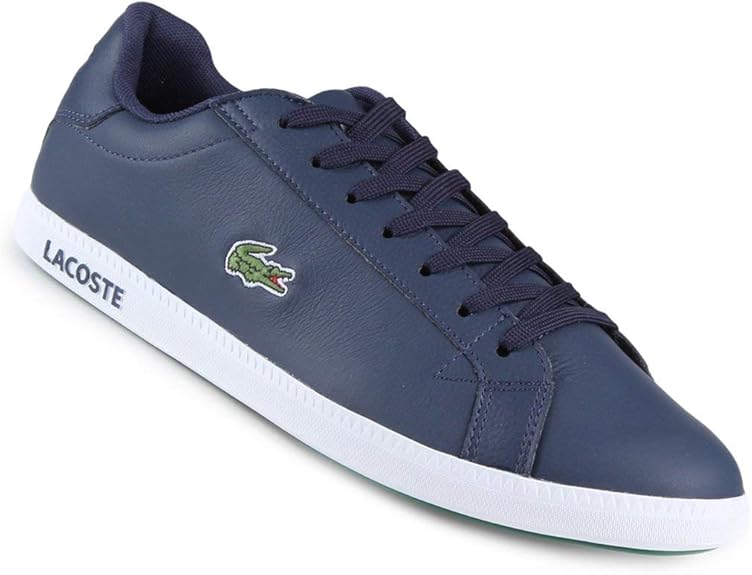 Tênis Lacoste GRADUATE LCR3 BRZ SPM Masculino Azul Marinho 38