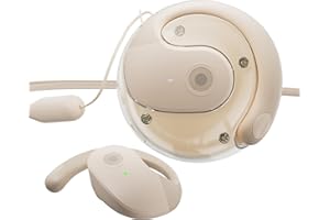 XINGLINSHOE HY-T26 Open Ear Headphones for Sports Bluetooth Ear t26 x15 Earbuds IPX4 for Runners and Cyclists (Beige)