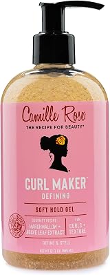 Camille Rose Curl Maker Jelly Marshmallow Agave Leaf Extract 355ml Hair Defining view 1