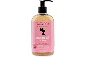 Camille Rose Naturals Curl Maker, 12 Ounce