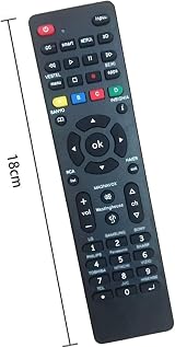 tianxunh Universal TV Remote Control for Samsung Vizio Sony Panasonic TCL view 3