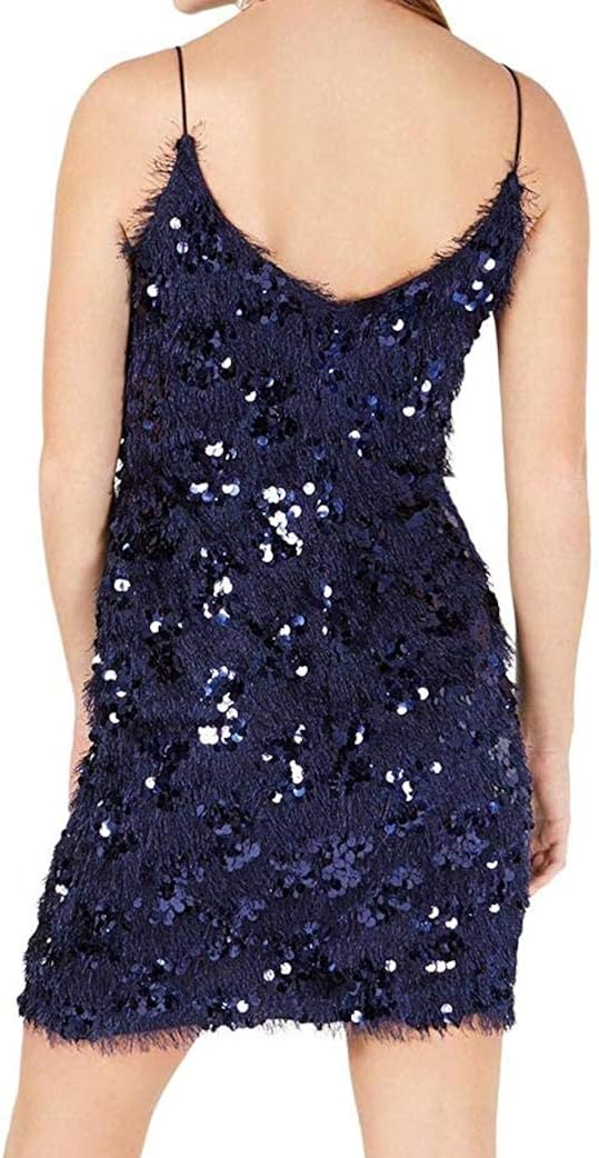 b darlin navy blue lace dress