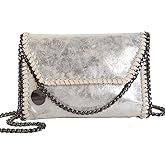 Beatfull Designer Chain Shoulder Purse for Women Soft Leather Quilted Clucth Fashion Message Crossbody bag