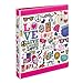 Avery Fashion Collage Binder with 1