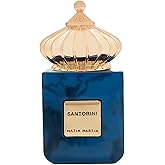 Matin Martin Santorini for Unisex - Arabian Perfume for Women & Men - Long Lasting Spicy Woody Fragrance with Citrus, Floral, Musk, Fresh, Moss Notes - Arabic Cologne - Travel Size - 3.4 oz EDP Spray