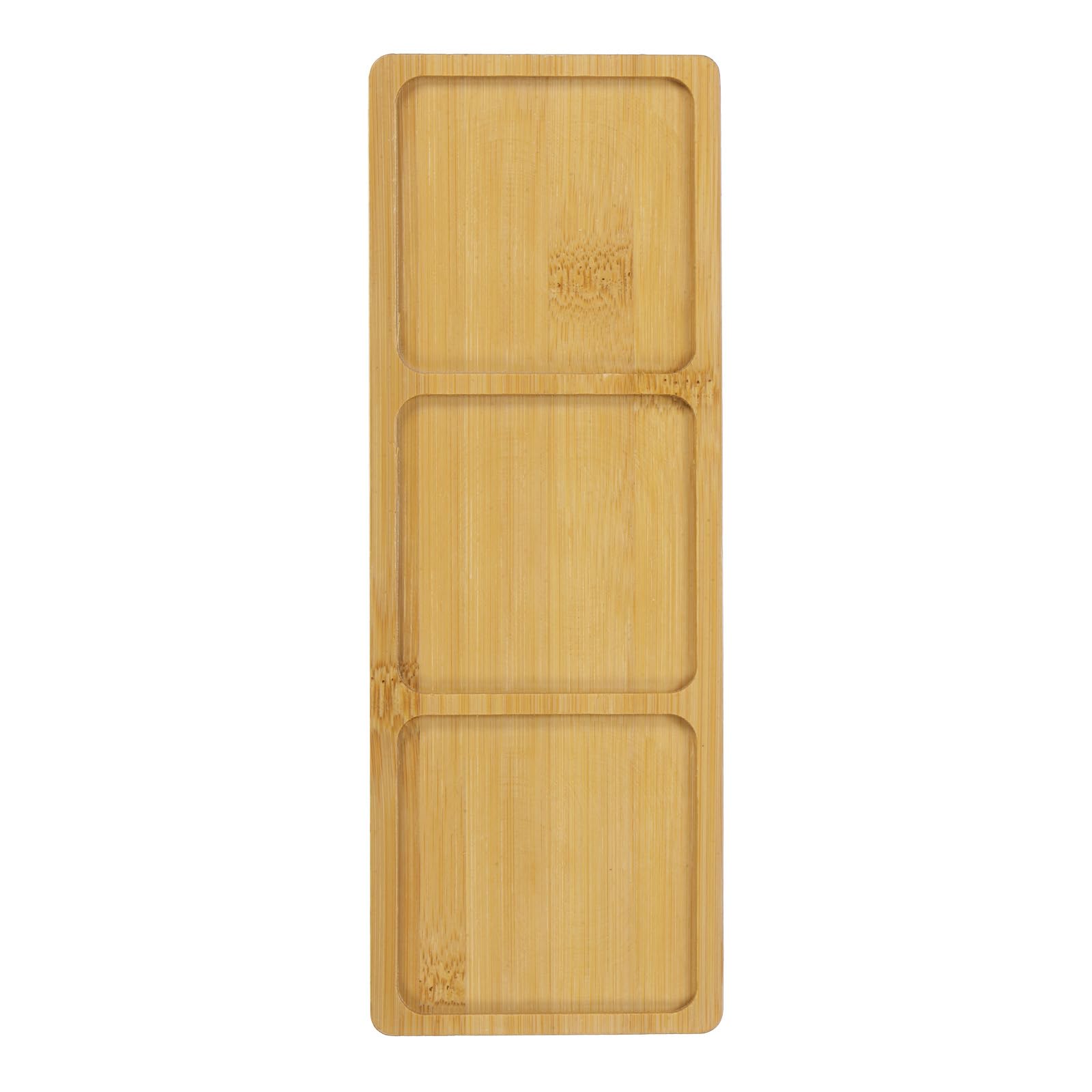 M METERXITY 1-Pack Bamboo Plant Saucer, Plant Saucer Rectangular Lattice Bamboo Tray Plant Plates for Flower Pots/Succulent Pots, Planter Pot Tray [Natural Color]