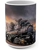 thumbnail image 2 of 3dRose Magic Color Changing Mug - Durango Silverton Railroad Design That Reveals With Hot Liquid 2 of 9