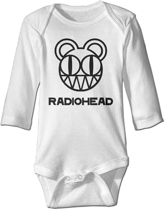 radiohead baby onesie