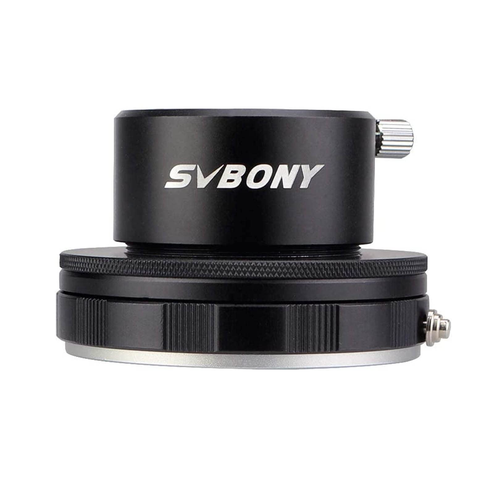 Svbony SV149 1.25" Eyepiece Adapter for Photography or Guiding Compatible with DSLR Cameras
