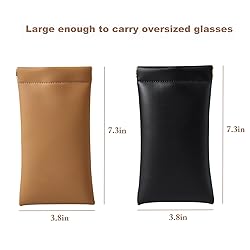 MEIBOOCH Squeeze Top Sunglass Case, New