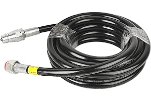 MOKA SFX 50ft(15M) Gas hose Connect with Co2 Gas Tank for Co2 Jet Machine (15m)