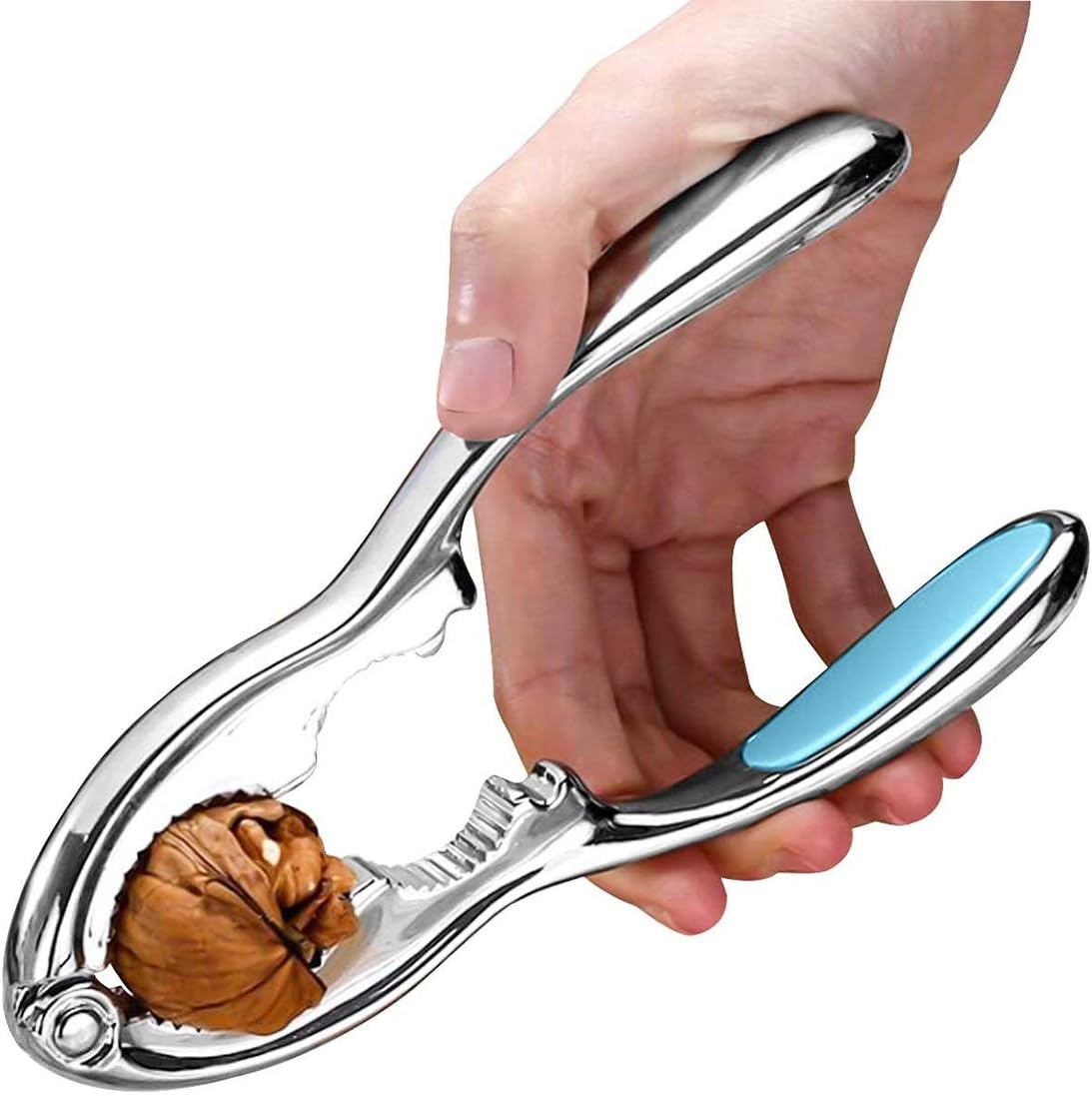 Nutcracker Metal Walnut Cracker, Hazel Nutcracker The Nutcracker Pecan Nut Walnuts Heavy Duty Metal Nut Cracker Tool for Shellfish Shell Lobster Crab Hazelnut Walnut