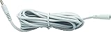 10 Foot White Power Extension Cable (Indoor cameras only and FI8904W, FI8905W, FI8905E, FI8906W)