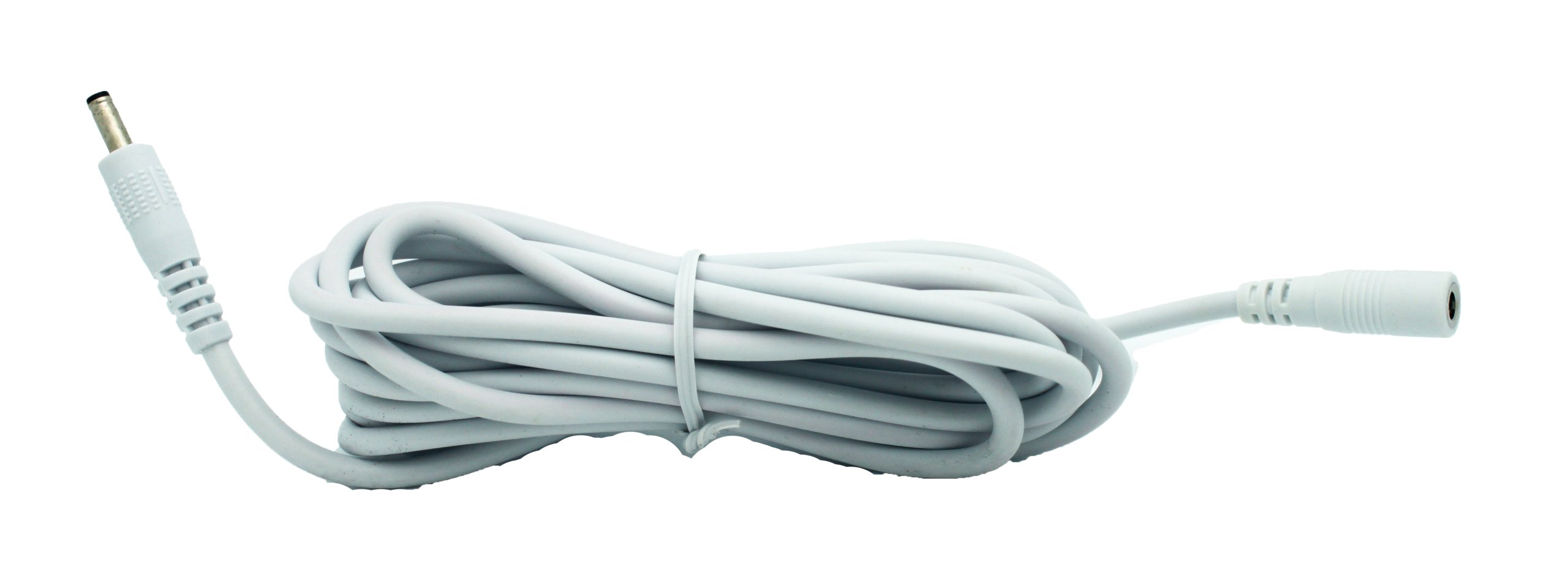 Foscam Power Extension Cable - 3 Metres (10ft) 5V White - Compatible with R2M, R4M, R2, R4, FI9926P, FI9826P IP Cameras and More — image 1